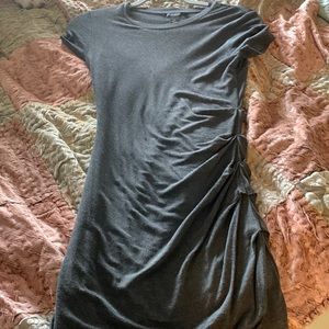 Banana republic T-shirt, dress with cinch side